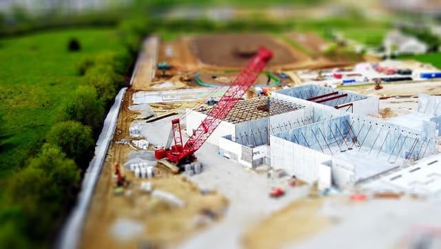 Inflação da construção civil cai para 0,08% em fevereiro, diz IBGE