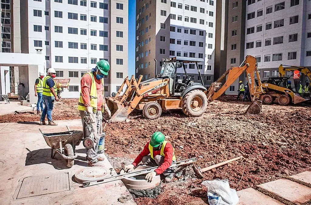 Nova metodologia eleva a produtividade na indústria da construção civil
