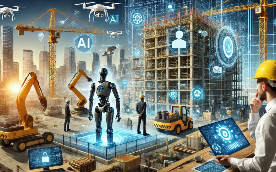 Inteligência Artificial na Construção Civil em 2025: Inovação e Eficiência no Setor